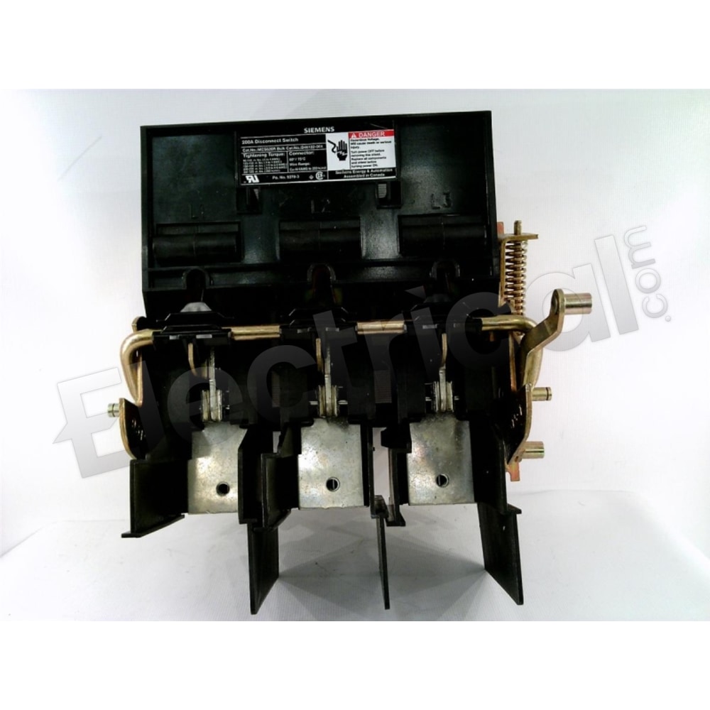 MCS620R Siemens Fuse Part And Accessory Circuit Breaker