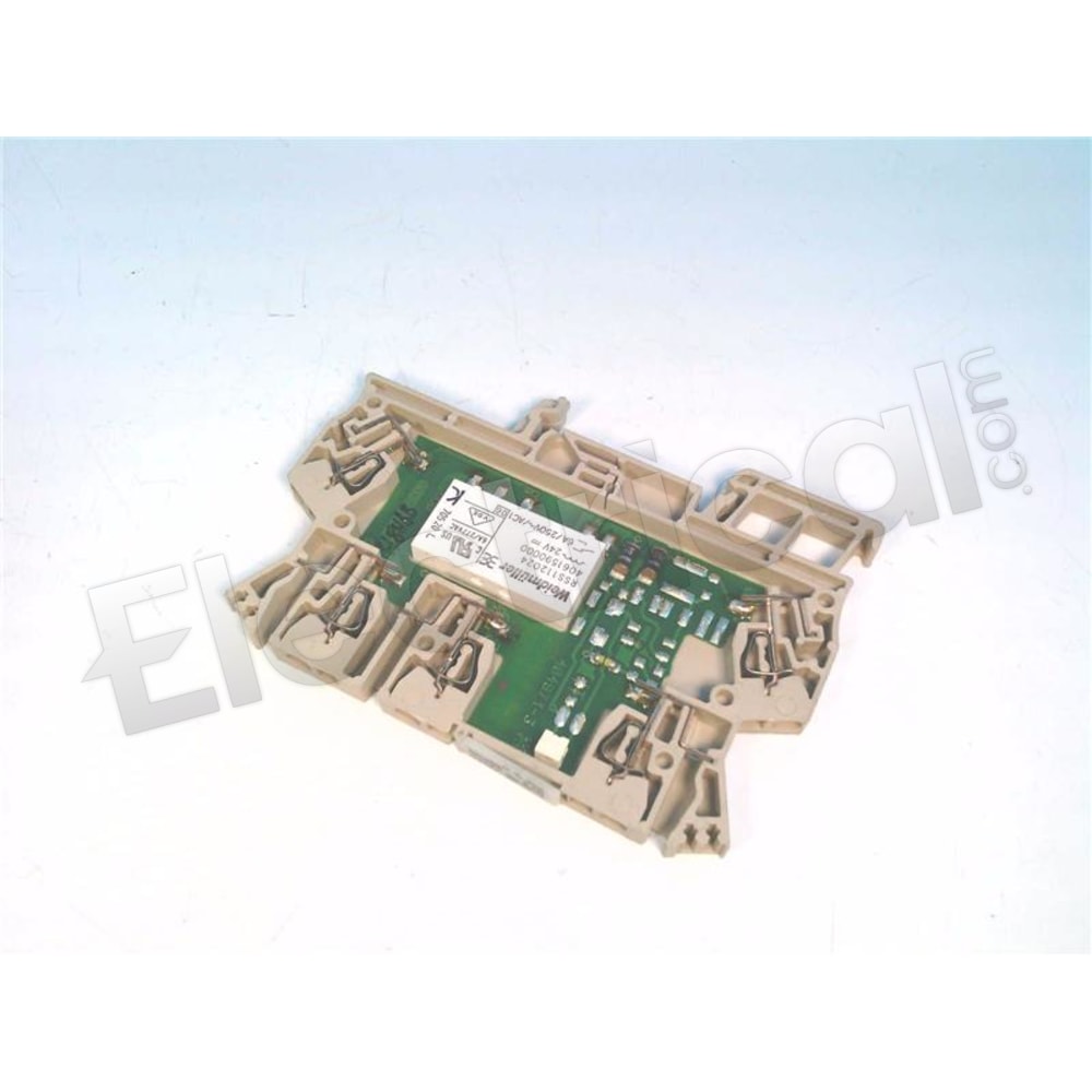 thumbnail image 2 of WEIDMULLER 8442960000 MCZ-R-24Vdc – SPDT Din-Rail Power Relay – 24V Coil, 6A – NEW 2 of 5