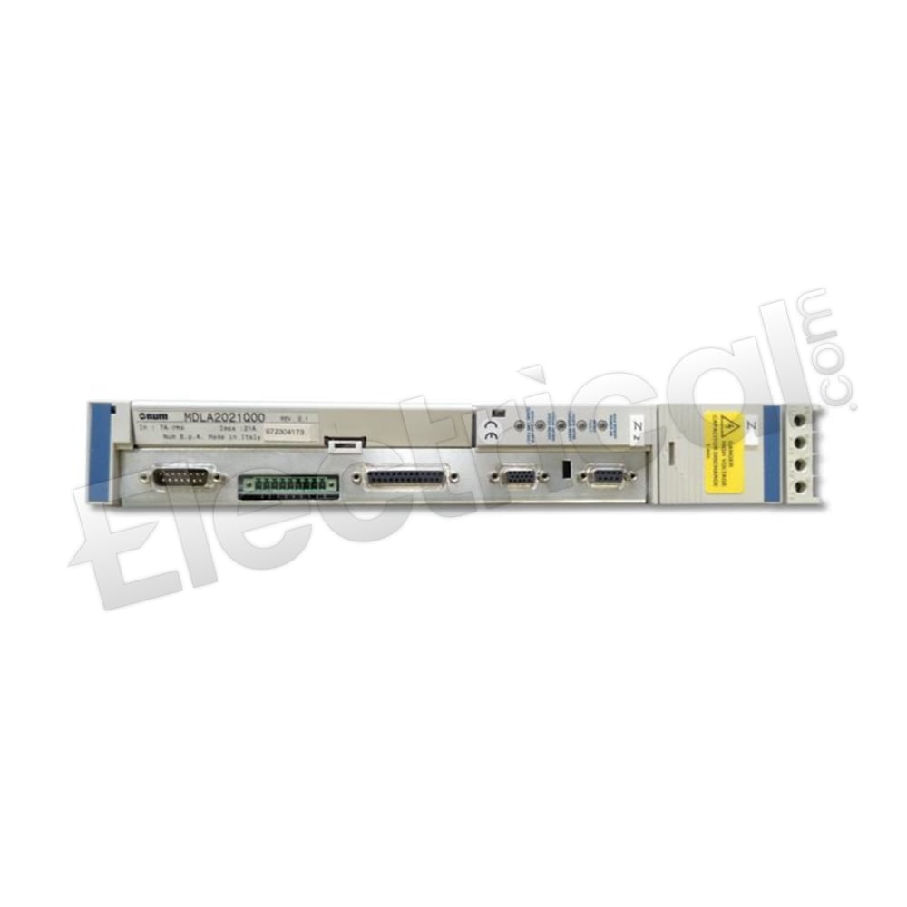 MDLA-2021-Q00 NUM Servo Drive/Servo Control Servo Product