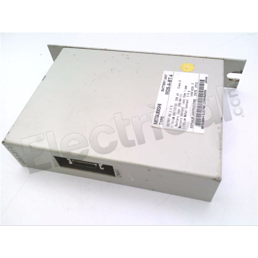 Mitsubishi MDS-A-BT-4 Battery Power Supply