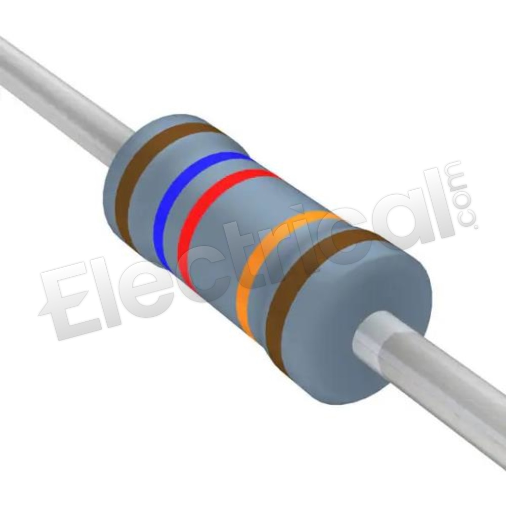 Yageo MFR-25FBF52-162K Resistor Electrical Component