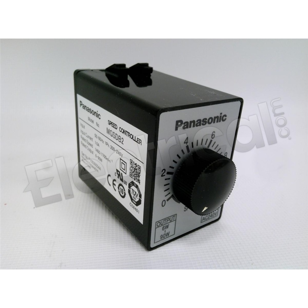 MGSDB2 Matsushita Electric Control Automation