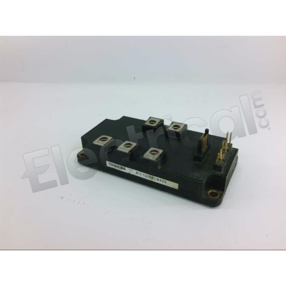 Toshiba MIG100Q6CMAOX Power Block Module Semiconductor