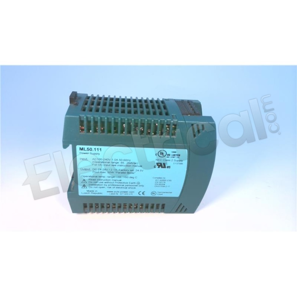 PULS ML50.111 Power Supply Circuit Breaker