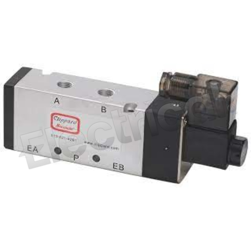 Vanne Solénoïde Clippard MME-3PDS-D024 3 Voies 1/8 NPT 24V - Pour Air, Occasion Fonctionnelle !