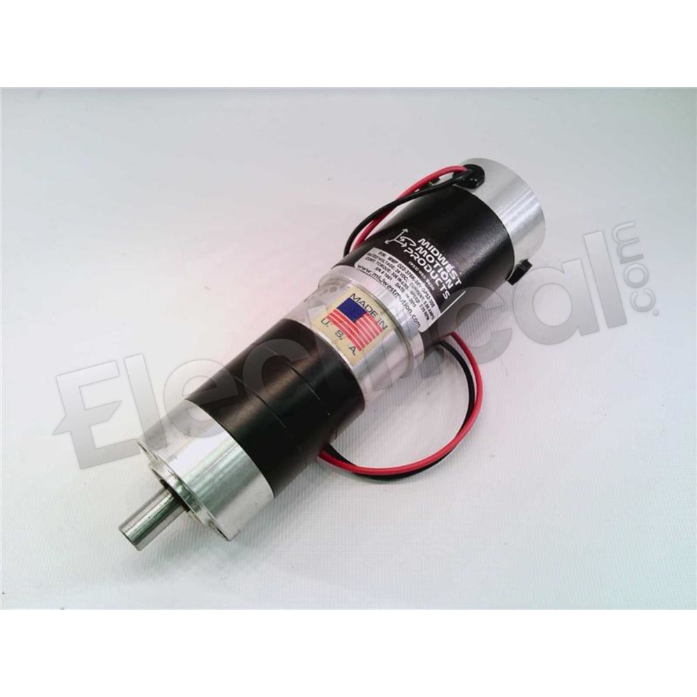 Mmp Electrical MMP-D22-376K-24V-GP52-308 Midwest Motion Products Motor Automation