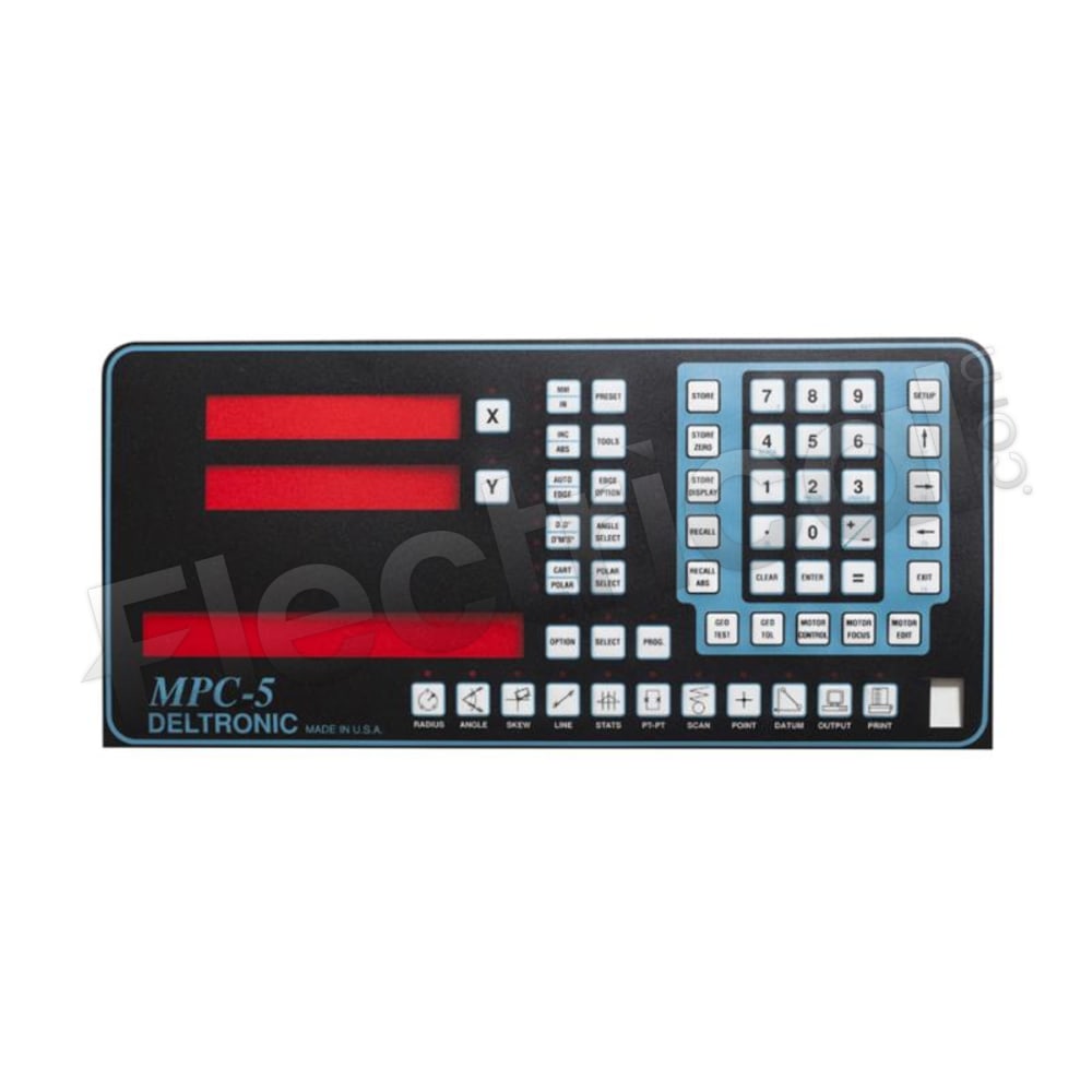 MPC-5 Deltronic Indicator/Display Automation
