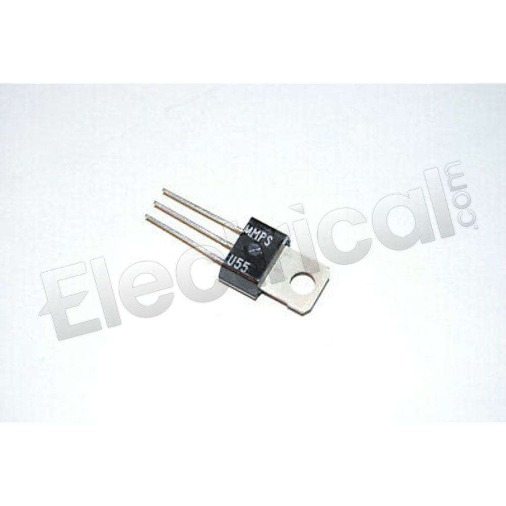 Zebra MPSU55 Transistor Semiconductor
