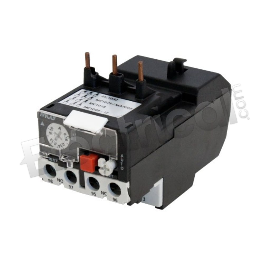 MR2D09301 Mcg Industrial Overload Relay Motor Control