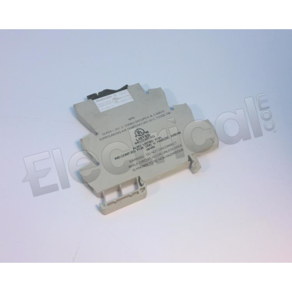 Lot De 10 Relais Terminal Weidmuller Micro Series MRS 24VDC 1CO - 8533640000 - Neuf