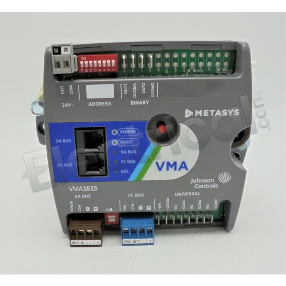 Vma Controller MS-VMA1615-1 Johnson Controls PLC Module Automation
