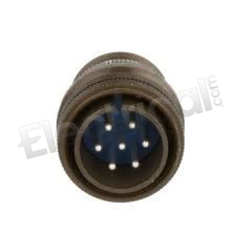 Connettore Miniatura Amphenol 165-15 – 9 Pin, 0.875 X 0.813 Pollici, Sigillato, Fatto In Messico