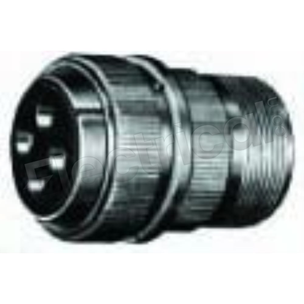 Lot De 4 Connecteurs AMPHENOL 97-20-7P - Insert Mâle 8 Broches - Neufs Sous Blister