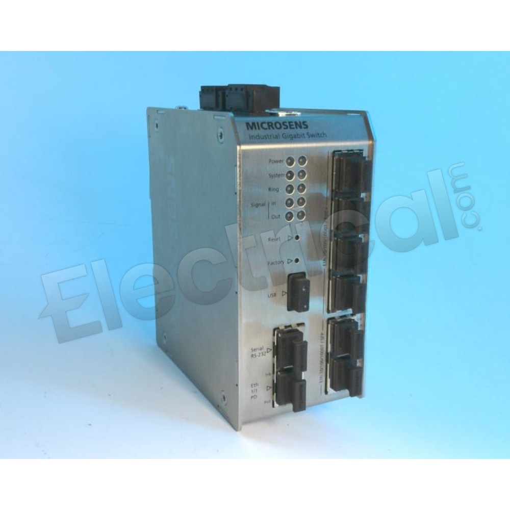 Microsens MS650919PM Networking Router Computer Component