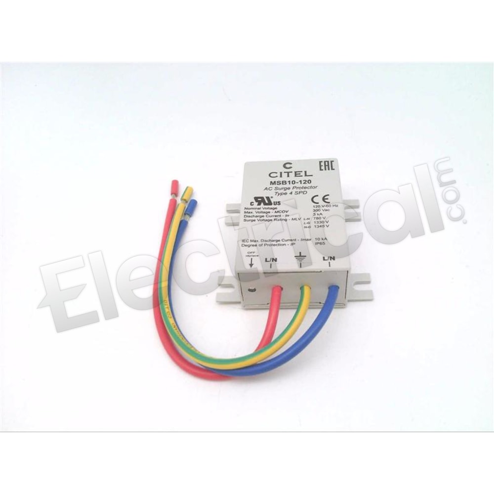 MSB10-120 Citel Part And Accessory Circuit Breaker