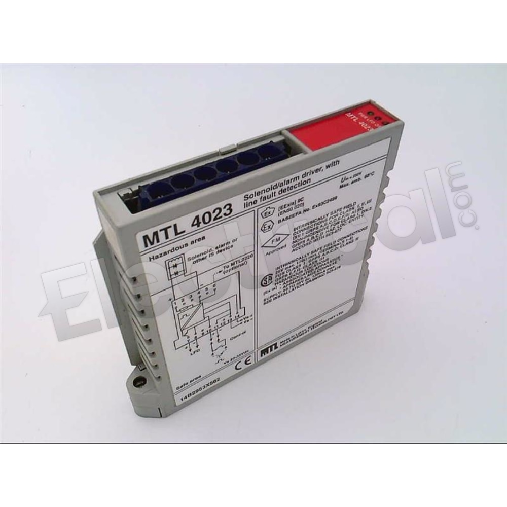 Eaton MTL 4023 Control/Interface Board Drives
