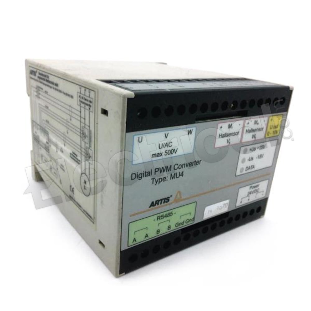 MU-4 Artis Communication Converter Computer Component