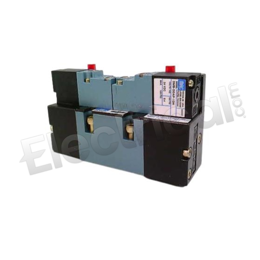 MV-P1A-AGDC-DM-DDAP-1DH Mac Valves Solenoid Valve Valve