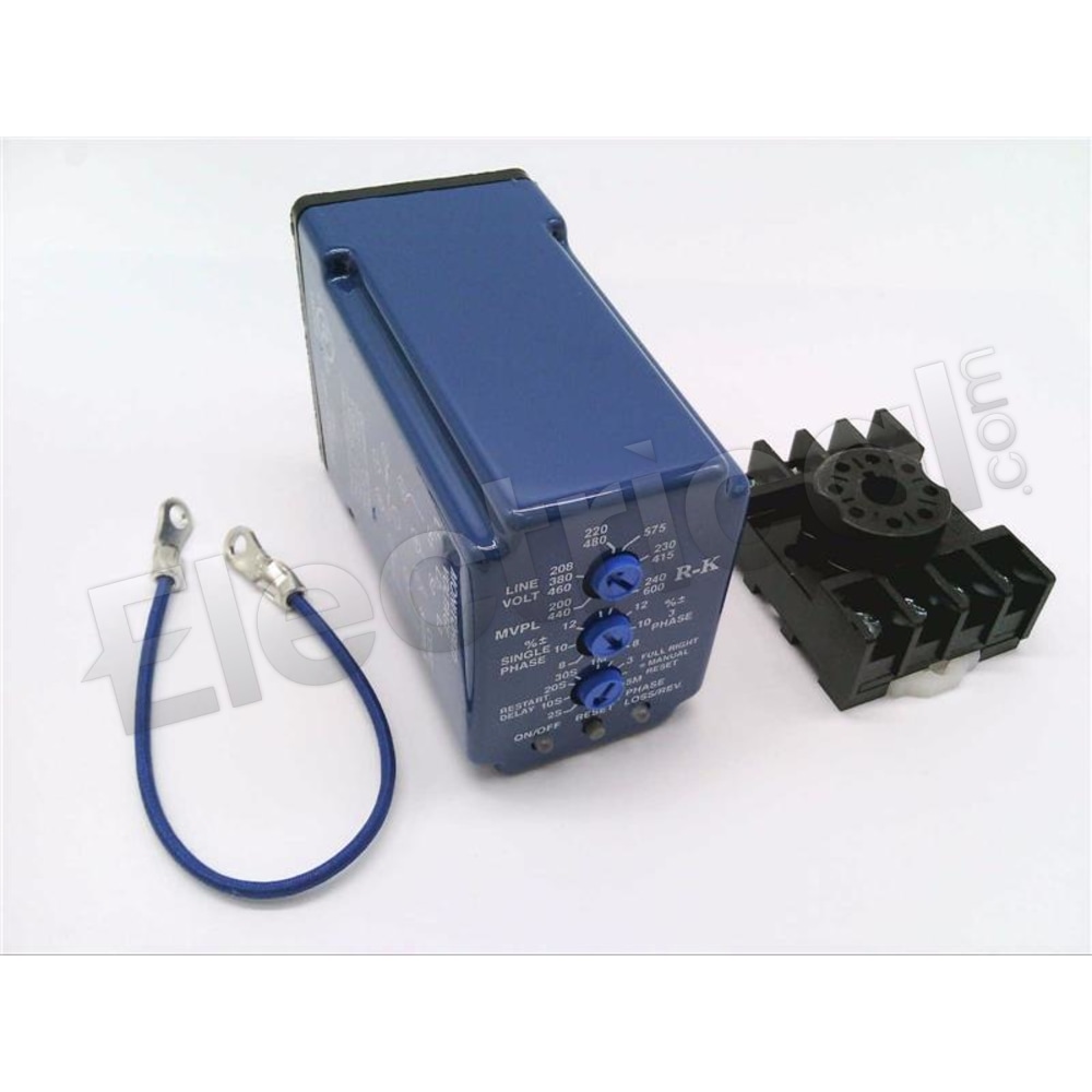 RK Electronics MVPL24AA1C Voltage/Phase Monitor Relay