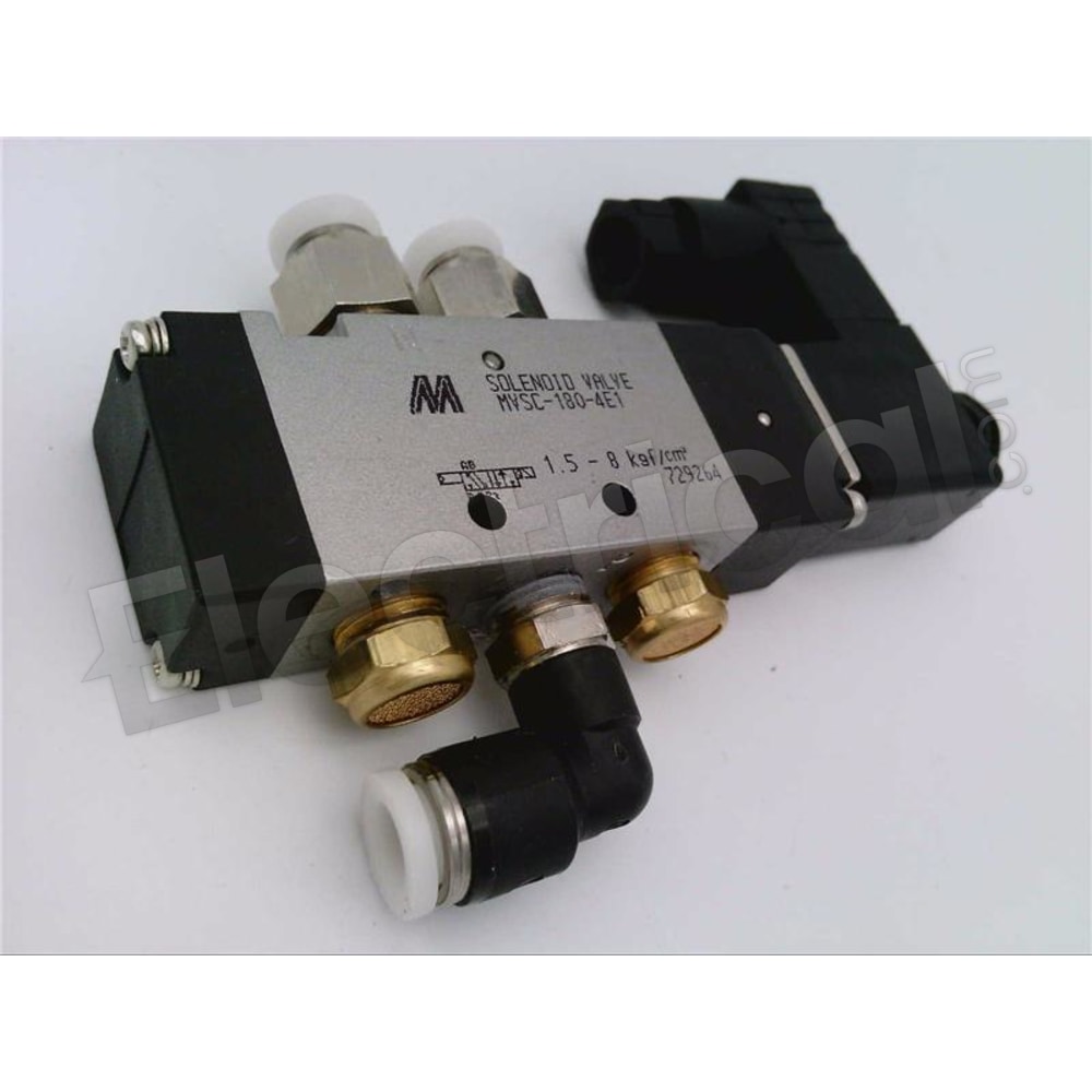 Électrovanne Mindman MVSC-180-4E2C - 24V DC, Neuve, Pour Circuits Pneumatiques Ou Hydrauliques Industriels