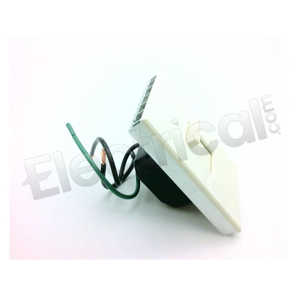 Interrupteur Simple Pôle Lutron Q-1PSH-WH - Poussoir On/Off, Blanc, 15A, 120/277V - Ancien Stock Neuf