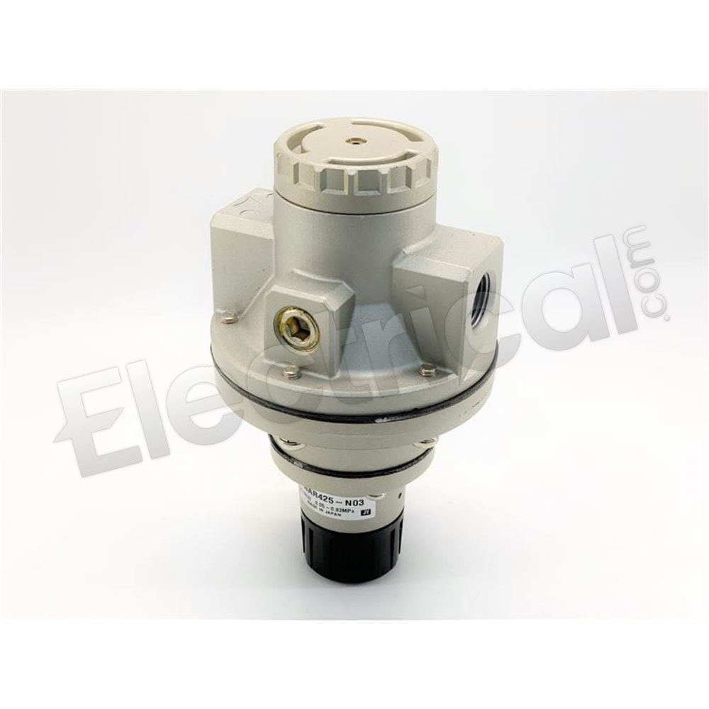 Regolatore Aria SMC EAR425 F02 8.5 Bar 1/4 NPT – Nuovo In Scatola (Scatola Danneggiata)