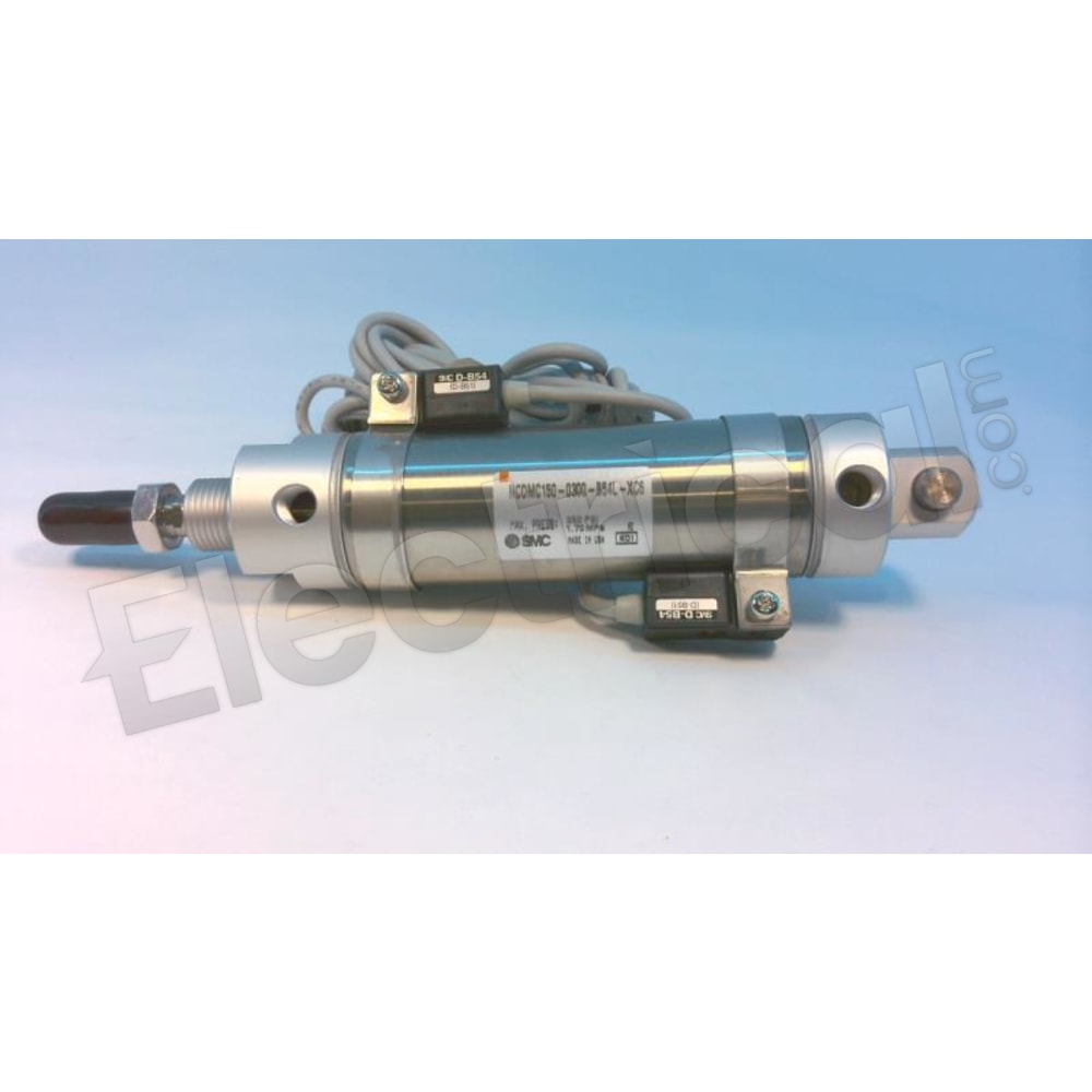 Distributeur Pneumatique SMC D-B54L (occasion) - Valide 5/2, Utilisé Mais Fonctionnel