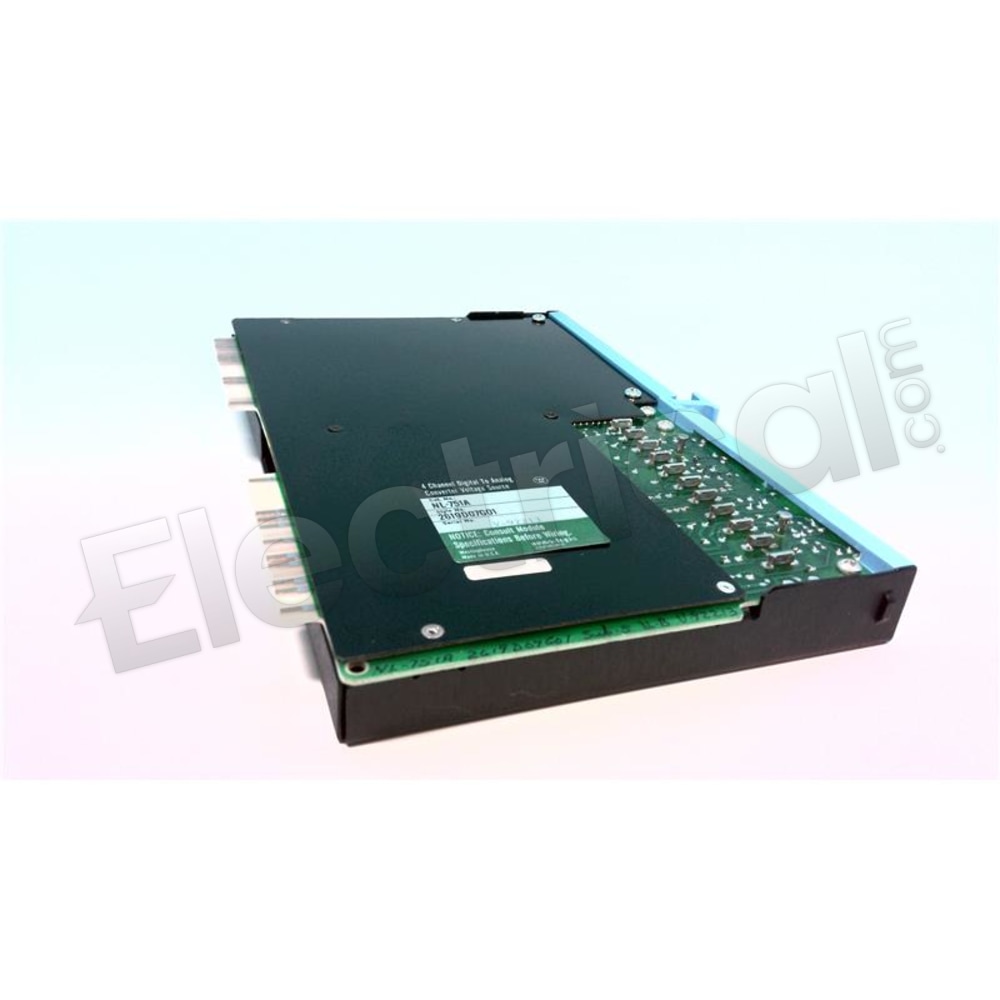 Nl Module Westinghouse NL-751A PLC Module Automation