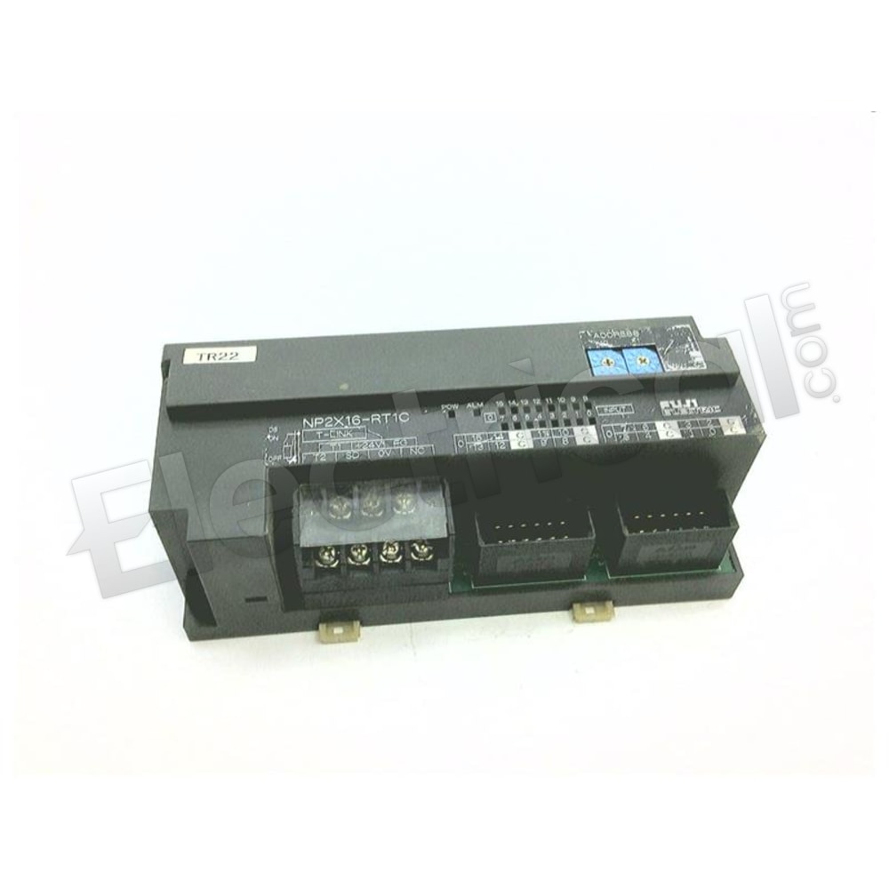 Fuji Electric NP2X16RT1C PLC Module Automation