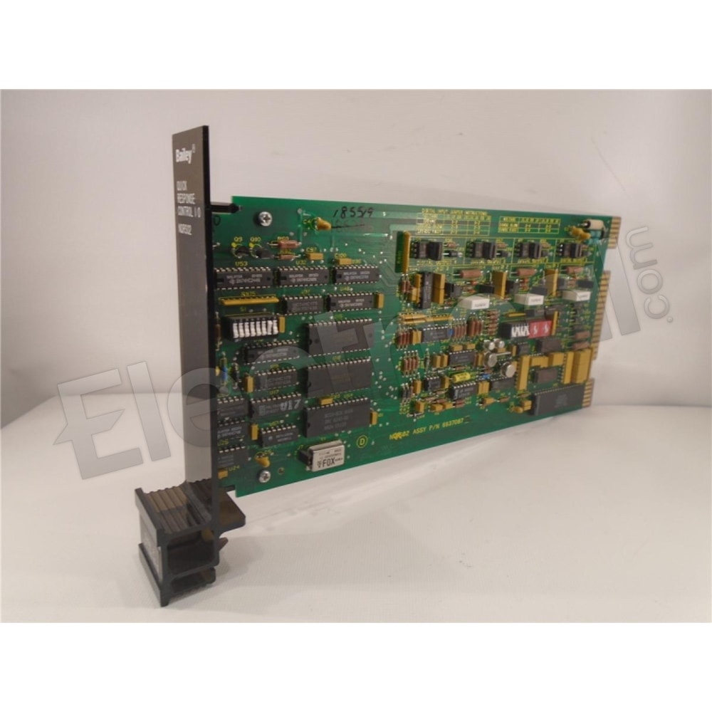 ABB NQRS02 DCS Module/Board/Rack Data Control System