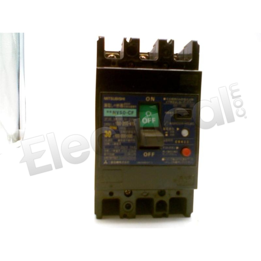NV50-CF-3P-30A Mitsubishi A P Molded Case Circuit Breaker