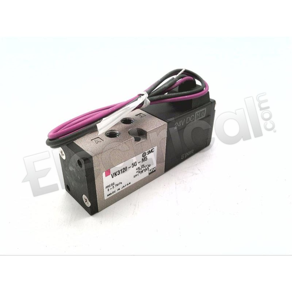 Valvola SMC NVK3140 – Nuova, Aperta Ma Mai Usata, Forse Con Piccoli Difetti