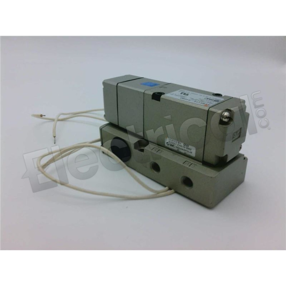 Elettrovalvola SMC NVS4334-0009D 120VAC - Nuova, Per Impianti Industriali