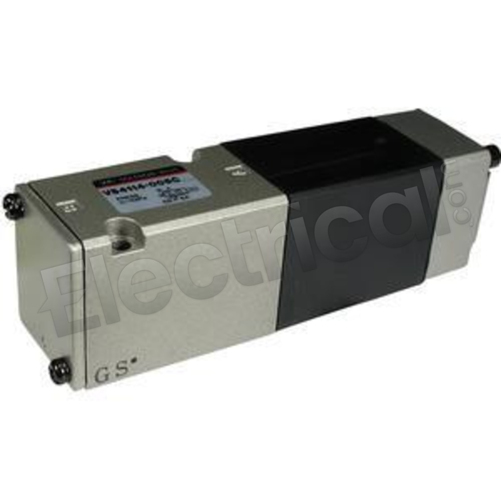 Elettrovalvola SMC NVS4334-0009D, 120V AC, Nuova, Originale, Solenoide