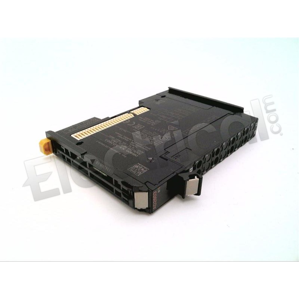 NX-AD2603 | Modulo ingresso analogico, NX Omron, per PLC CJ, unà di accoppiamento EtherCAT, unà CPU serie NX | RS NX-AD2603 | Modulo ingresso analogico, NX Omron, per PLC CJ, unà di accoppiamento EtherCAT, unà CPU serie NX | RS