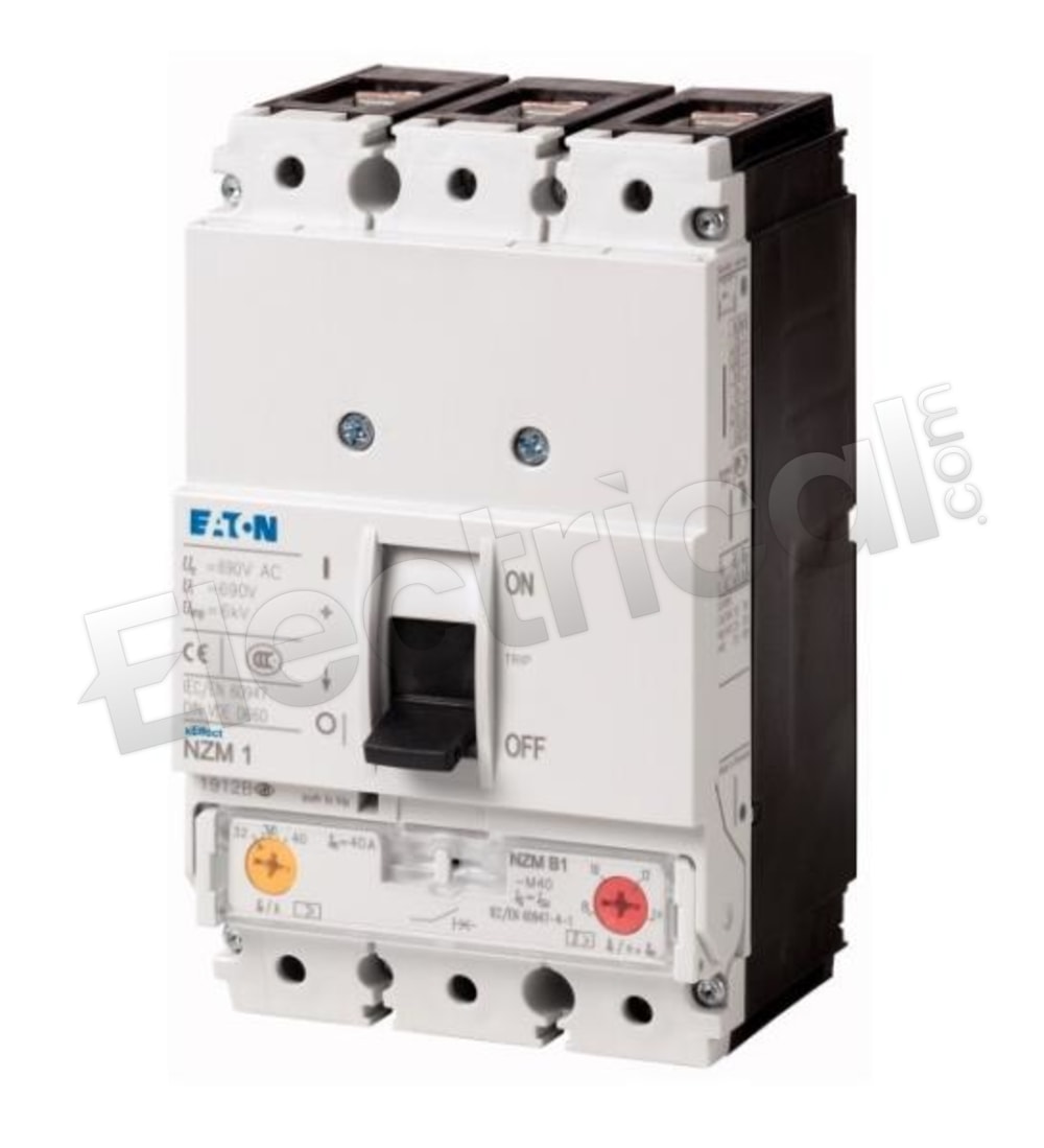 NZMN1-A100 Klockner Moeller 100A 3P Molded Case Circuit Breaker