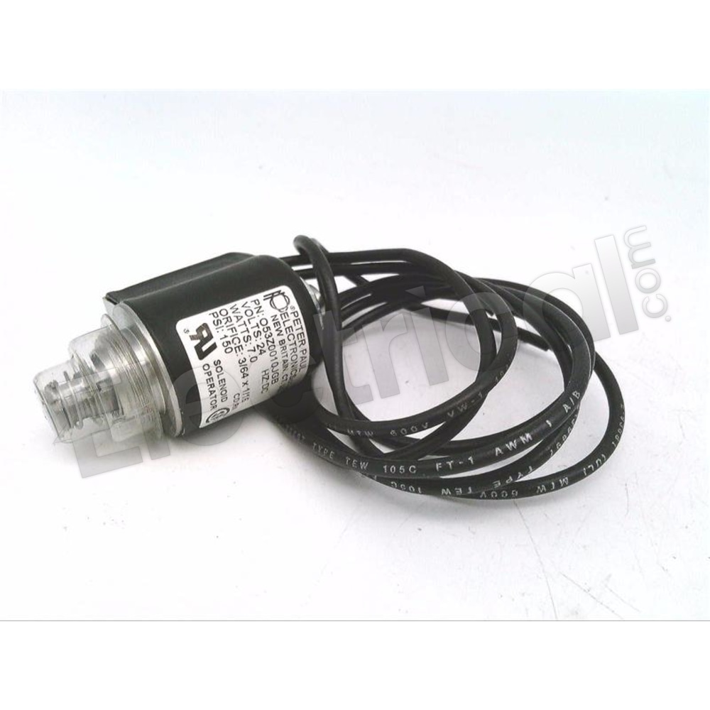 Elettrovalvola Peter Paul Electronics 52X05610GB 120V 60Hz 6.0W 135psi – Nuova (Senza Scatola)