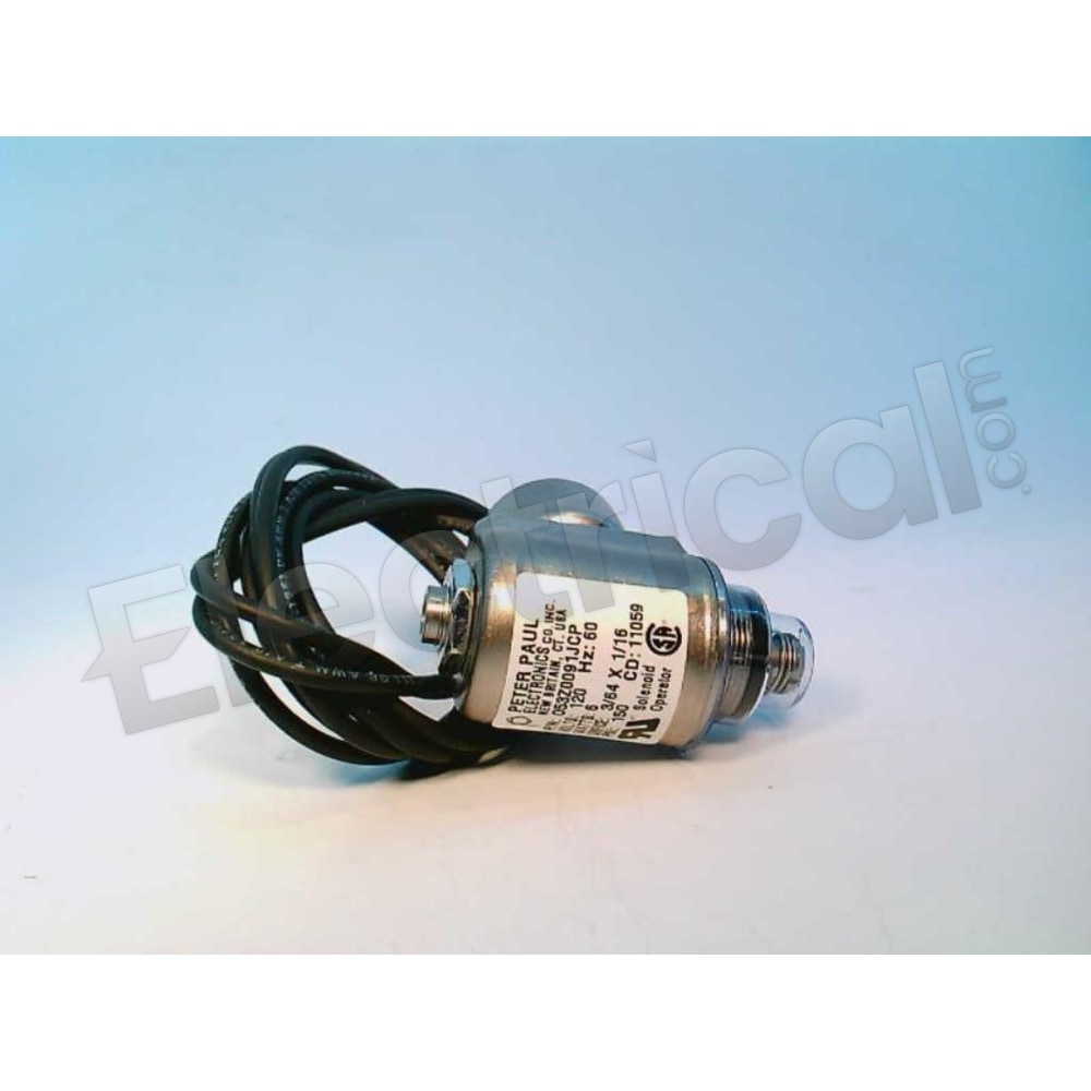 Elettrovalvola Peter Paul Electronics 52X05610GB 120V 60Hz 6.0W 135psi – Nuova (Senza Scatola)