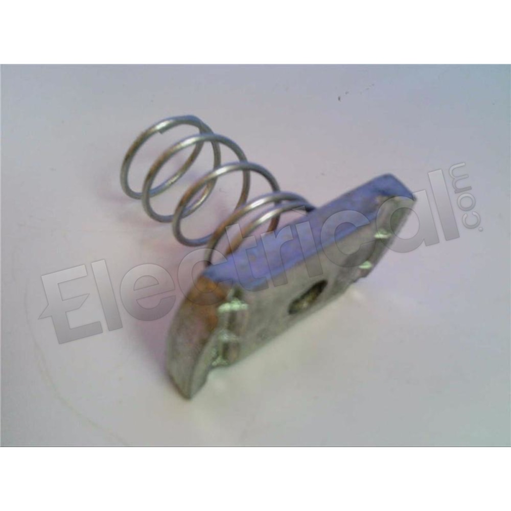 Lot De 100 écrous à Ressort Unistrut P1006-1420EG - Pour Rail 1/4 - Neuf (peut Avoir Défauts)