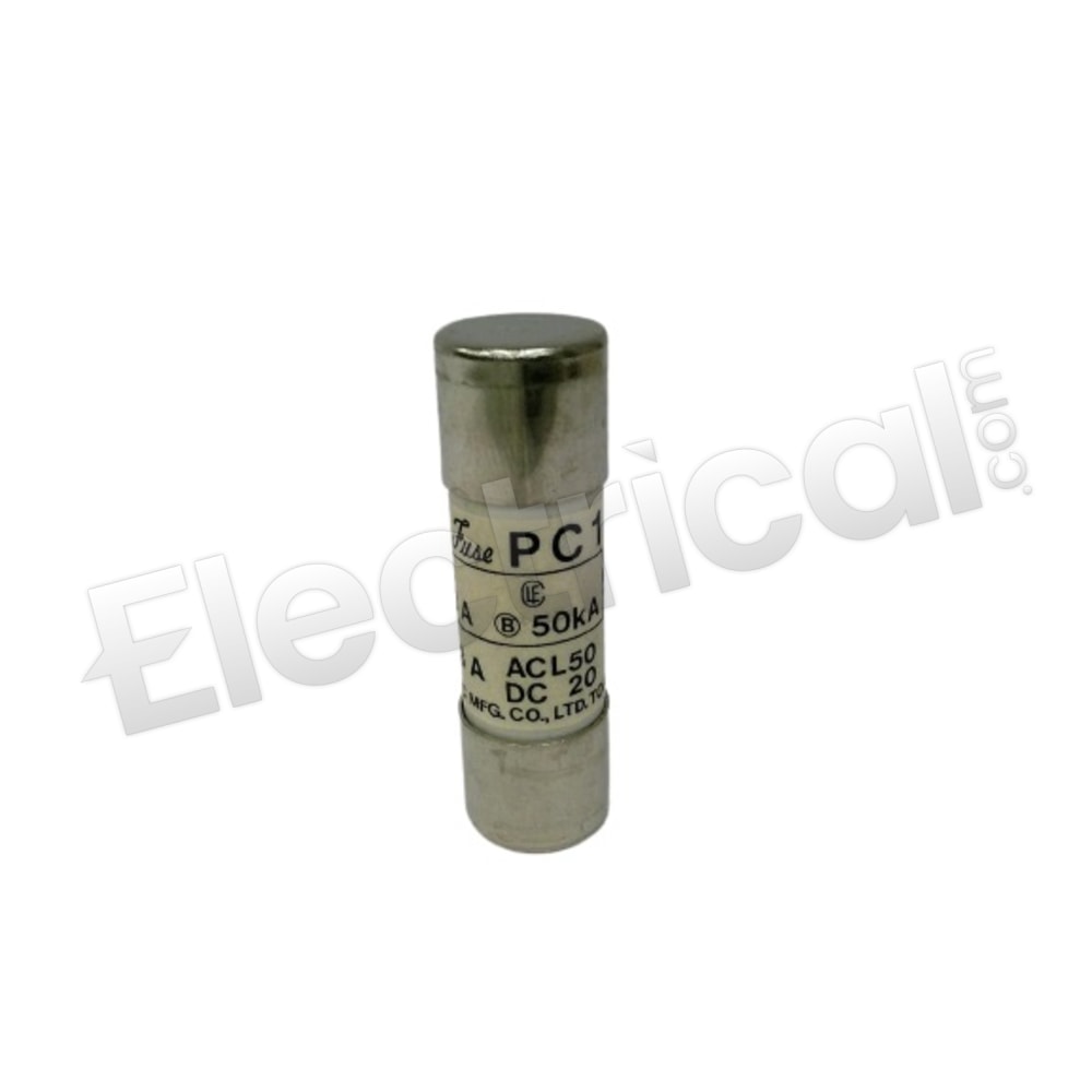 Utsunomiya Electric Mfg Co Ltd PC1-3A Low Voltage Fuse