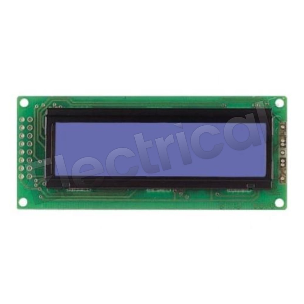 NPC1602WRP-JWT-I POWERTIP - Display: LCD | alphanumeric; VA Negative