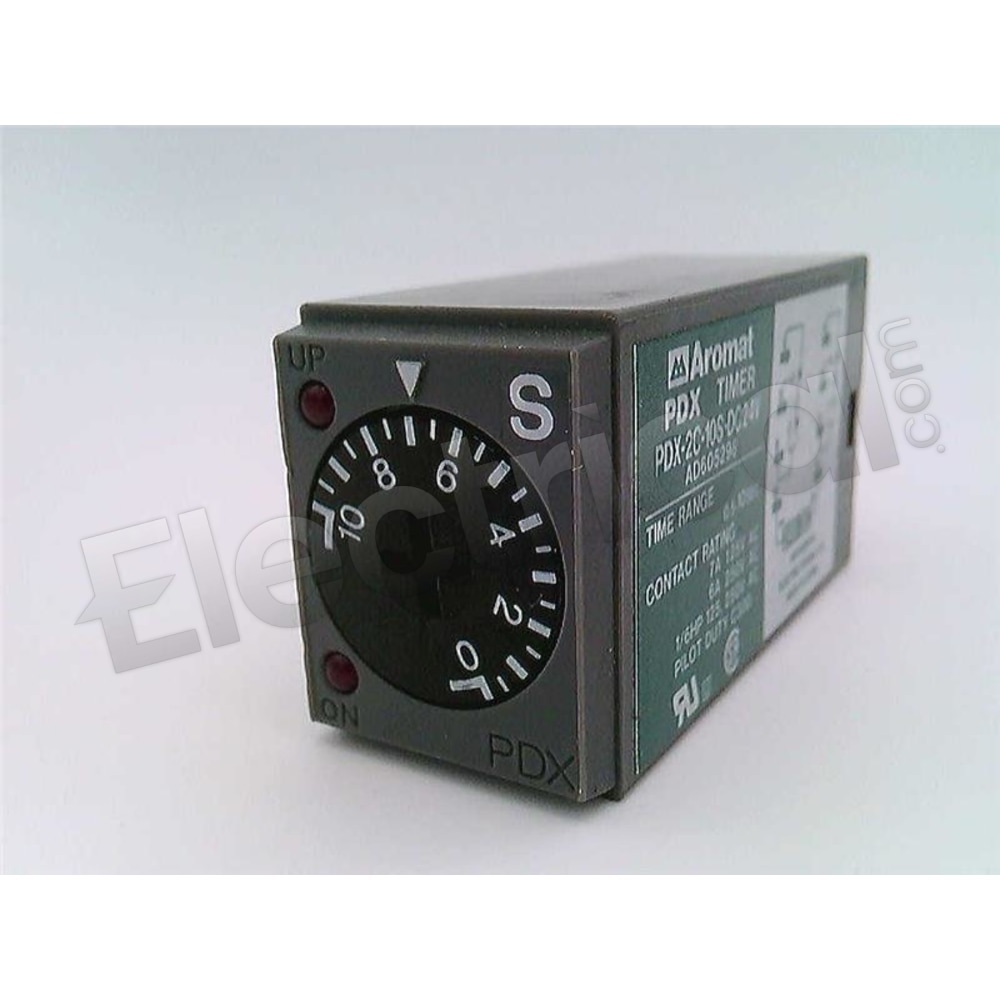 PDX-2C-10S-DC24V Matsushita Electric Automation Relay Automation