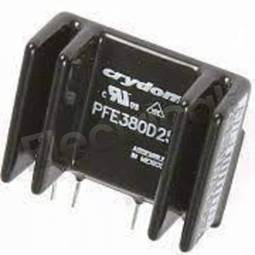 Pfe590 Fast Controller PFE380D25 Sensata Technologies Overload Relay Motor Control