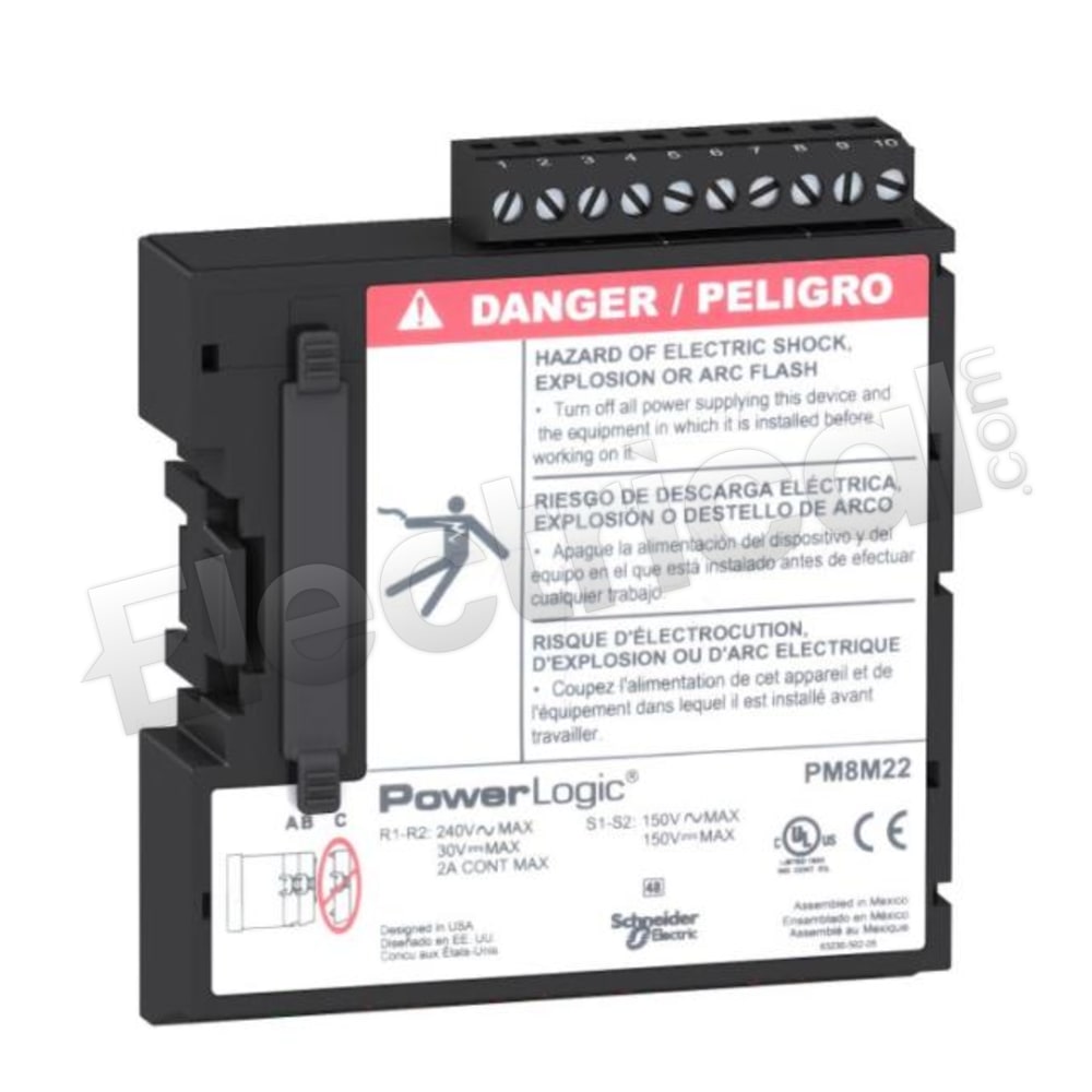 PM8M22 Schneider Electric PLC Module Automation