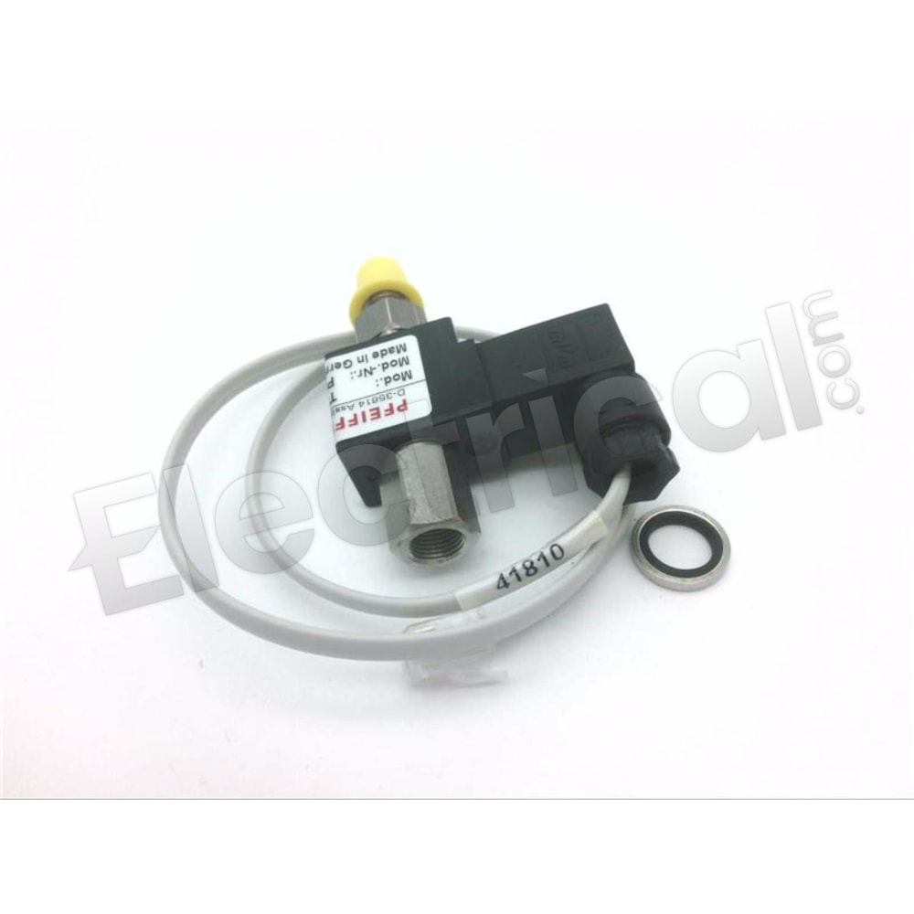 PMZ01135G Pfeiffer Control Valve Valve