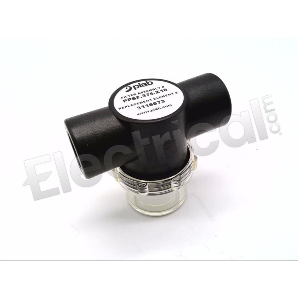 Kit Filtre PIAB PPSF.5-X35 Pour Pompes à Vide (10µm, 1/2 NPT) - Occasion En état De Marche