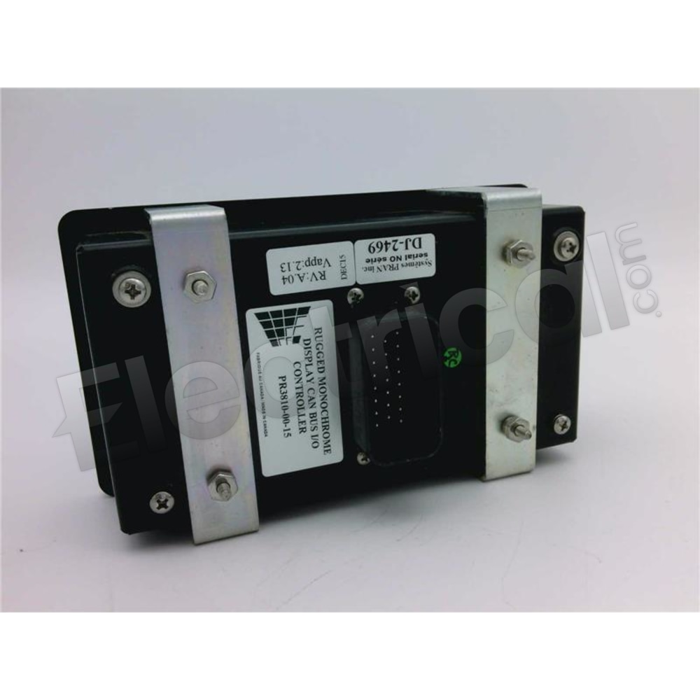 PR3810-00-15 Systemes Pran Inc PLC Module Automation