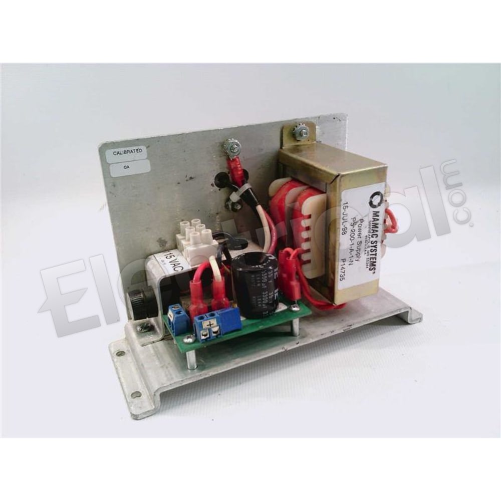PS-200-1-A-1-N Mamac Systems Power Supply Power Supply