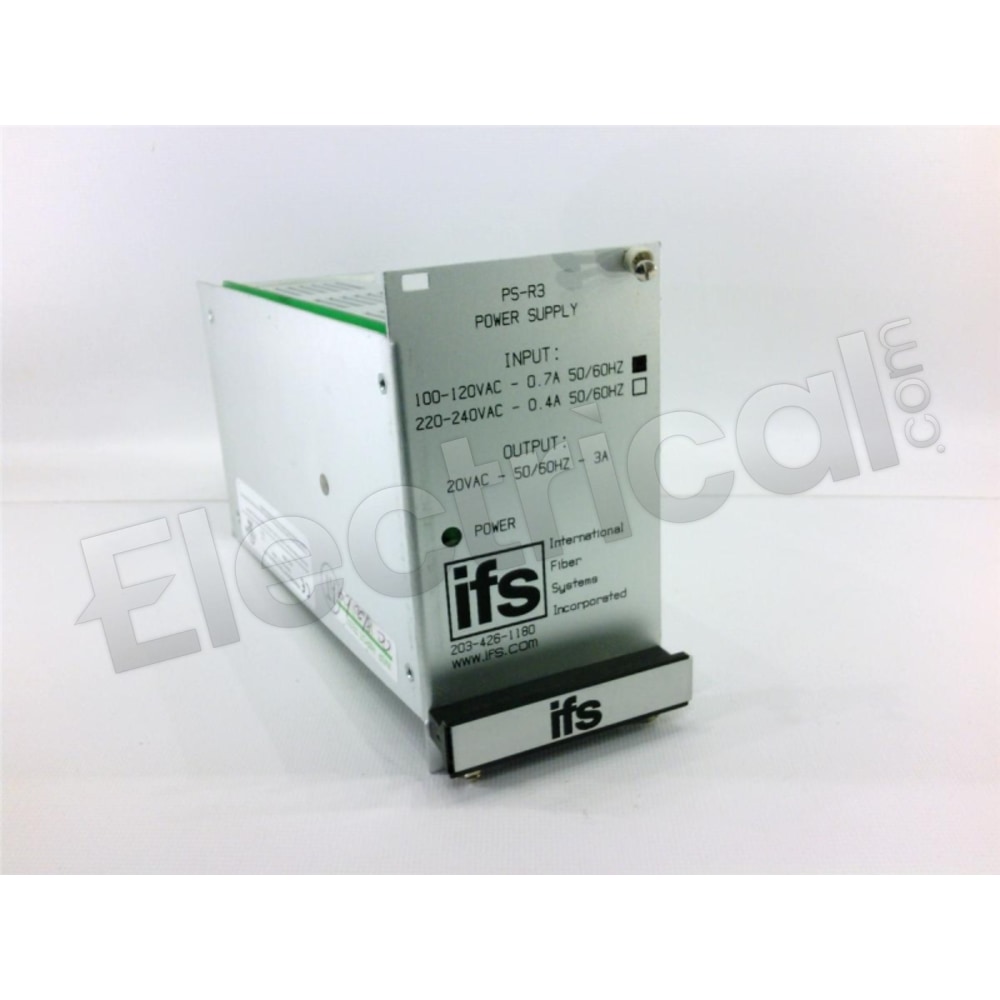PS-R3-120-07 Utc Fire & Security Company Power Supply Power Supply