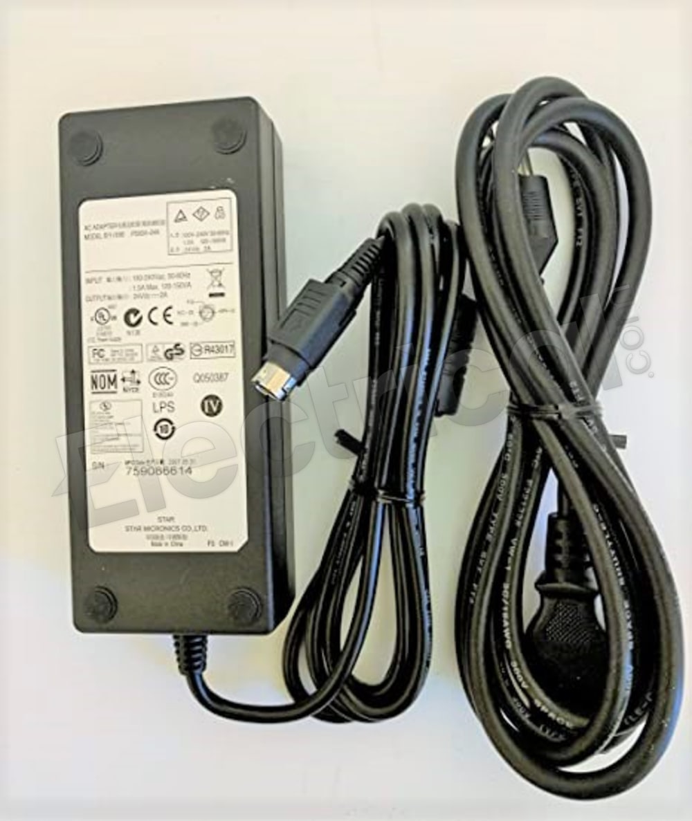 Ms Cash Drawer PS60A24A AC Power Supply Power Supply